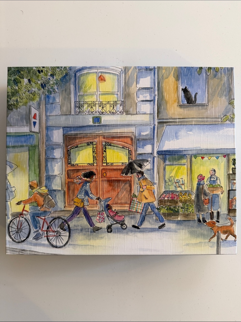 Weve - Rainy Day - 1000 piece puzzle